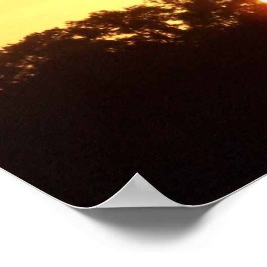 Aube Dorée du nouvel affiche du début (Coin)