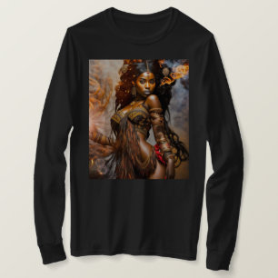 Aube Dorée - Princesse Africaine - T-shirt Femme