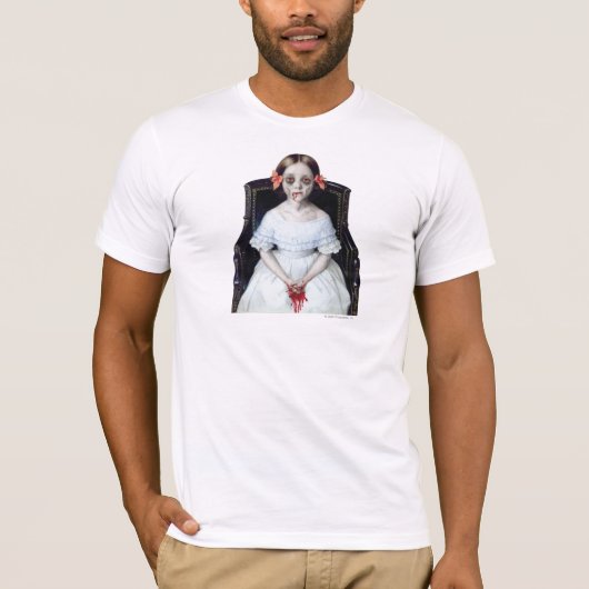 Aube du T-shirt des hommes de Dreadfuls (Devant)