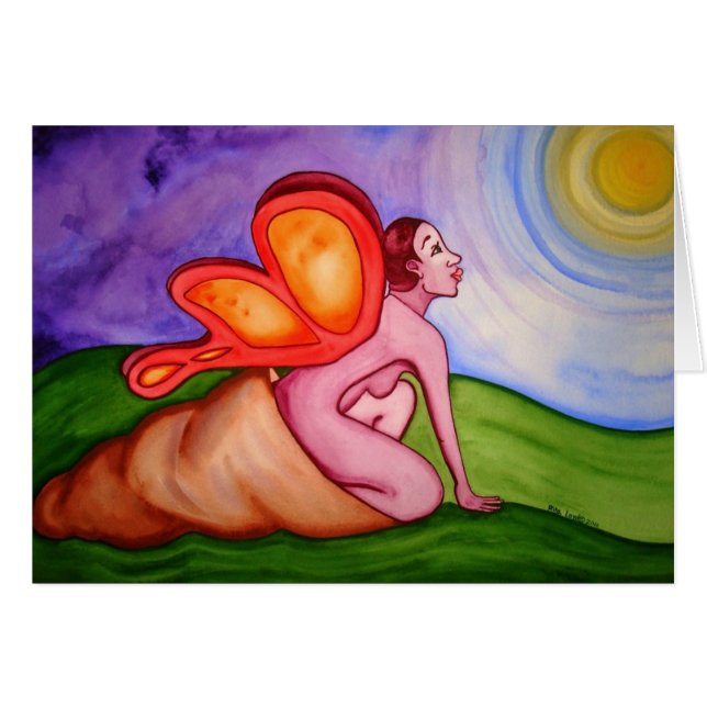 Aube par Rita Loyd (Devant horizontal)