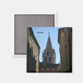 Aubenas - magneet (Voorkant / Achterkant)