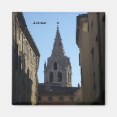 Aubenas - magneet (Voorkant)