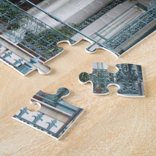 Auberge de Chambre de John Rutledge, puzzle de Sc (Côté)