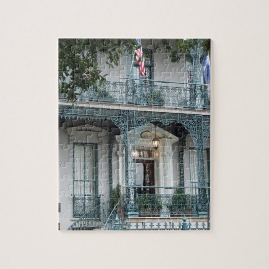 Auberge de Chambre de John Rutledge, puzzle de Sc (Vertical)