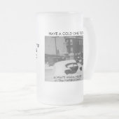 AUBERGE de PORT - tasse givrée (Devant droit)