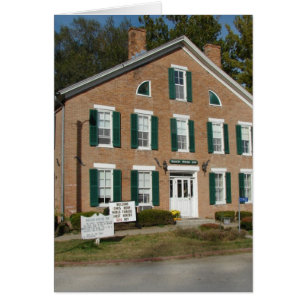 Auberge historique à Bentonsport, Iowa