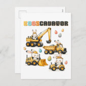 auberginator feestdagenkaart (Voorkant / Achterkant)