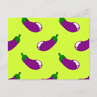 Aubergine Briefkaart
