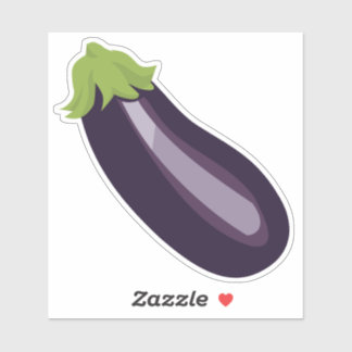 Aubergine Emoji Sticker