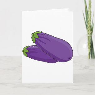 Aubergine Kaart
