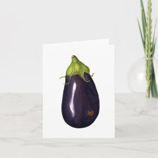 Aubergine Kaart