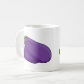 Aubergine Koffiemok (Voorkant links)