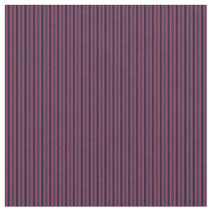Aubergine & Mauve Verticale Strepen Stof