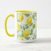 Aubergine perdue dans un citronnier Mug combo de 1 (Gauche)