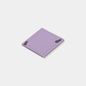 Aubergine Post-it Notes (Incliné)