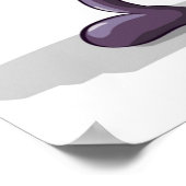 Aubergine Poster (Hoek)