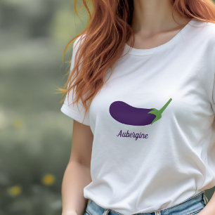 Aubergine T-shirt