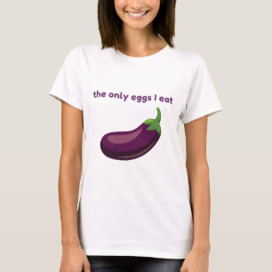 Aubergine T-shirt