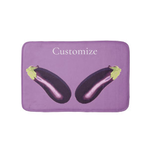 Aubergine Thunder_Cove Badmat
