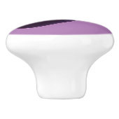 Aubergine Thunder_Cove Keramische Knop (Zijkant)