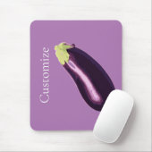 Aubergine Thunder_Cove Muismat (Met muis)