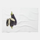 'Aubergines' keukenhanddoek (Horizontaal)