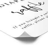 AUBREE Luipaardprint Safari Luierspel Game  Poster (Hoek)