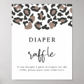 AUBREE Luipaardprint Safari Luierspel Game  Poster (Voorkant)