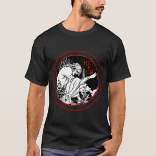 Aubrey Beardsley Merlin T-shirt