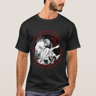Aubrey Beardsley Merlin T-shirt