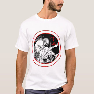 Aubrey Beardsley Merlin T-shirt