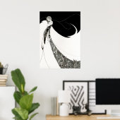 AUBREY BEARDSLEY POSTER (Thuiskantoor)