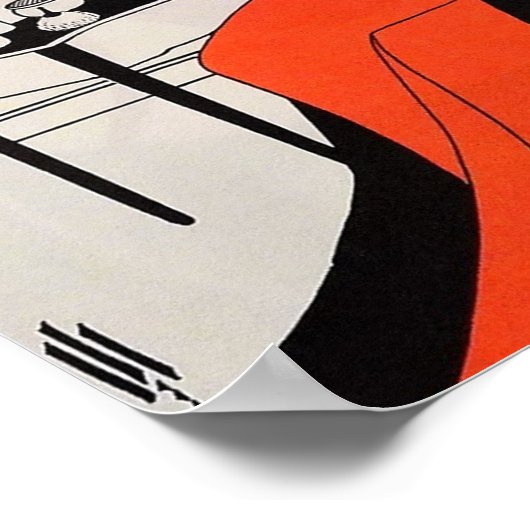 AUBREY BEARDSLEY POSTER (Hoek)