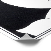 Aubrey Beardsley - Poster met zwarte kat (Hoek)