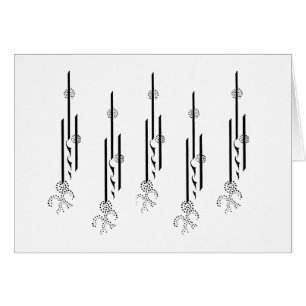 Aubrey Beardsley Signature Card II