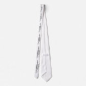 Aubrey Beardsley Stropdas (Achterkant)