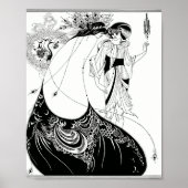 Aubrey Beardsley The Peacock Poster (Voorkant)