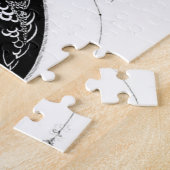 Aubrey Beardsley The Peacock Skirt Puzzle Legpuzzel (Zijkant)