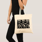 AUBREY BEARDSLEY TOTE BAG (Voorkant (product))