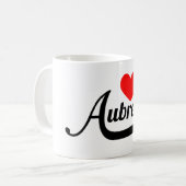 Aubrey Koffiemok (Voorkant links)