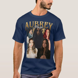 Aubrey Plaza Vintage friends T-shirt