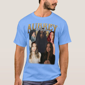 Aubrey Plaza Vintage retro T-shirt