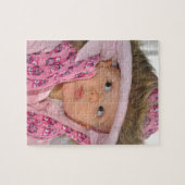 Aubrey sur un puzzle (Horizontal)