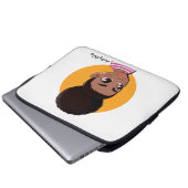 Aubry Dobry-laptophoes Laptop Sleeve (Voorkant onderkant)