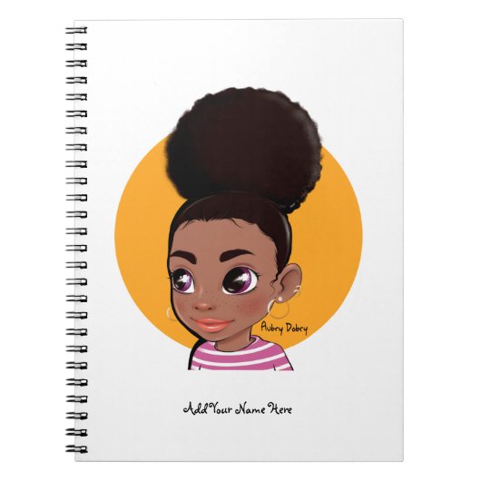 Aubry Dobry Note Book Notitieboek (Voorkant)