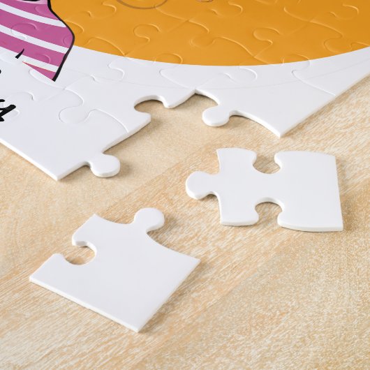 Aubry Dobry Puzzles Legpuzzel (Zijkant)