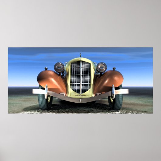 Auburn851Grill Poster (Voorkant)