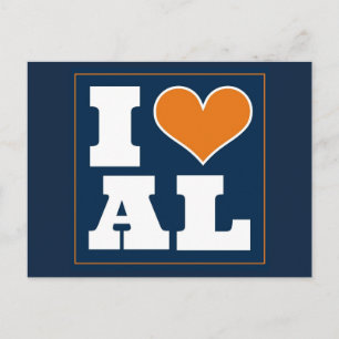 Auburn (AL) Uitnodiging achterklep