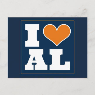 Auburn (AL) Uitnodiging achterklep