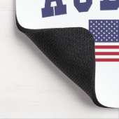 Auburn AL US Flag Muismat (Hoek)